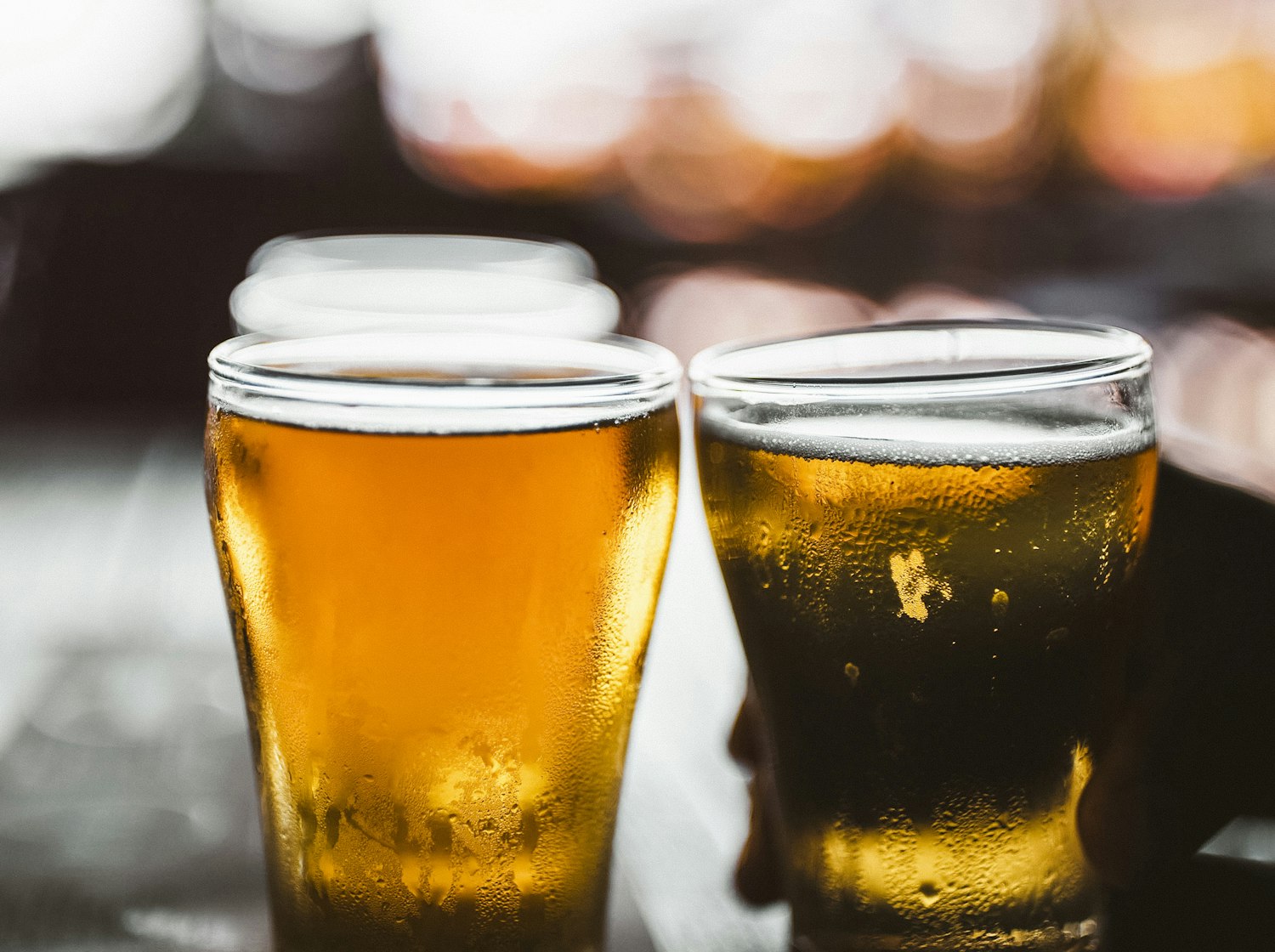 Cervezas servidas en Zalber
