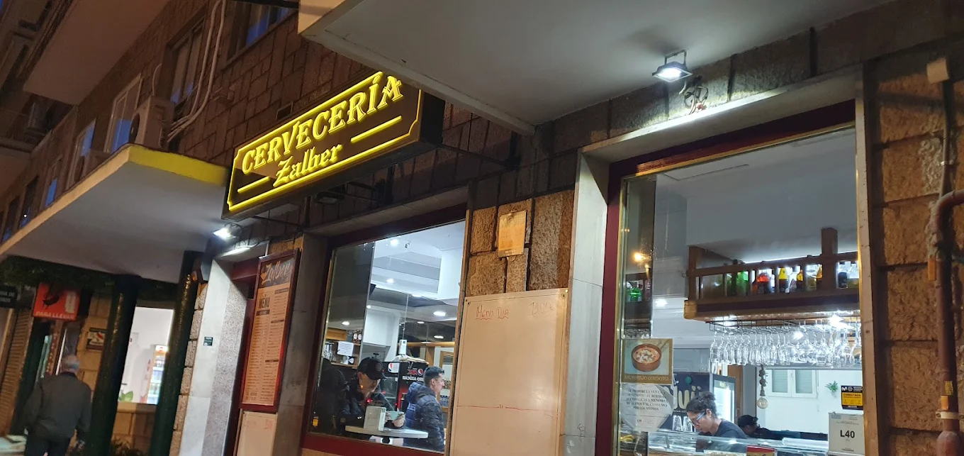La cervecería Zalber